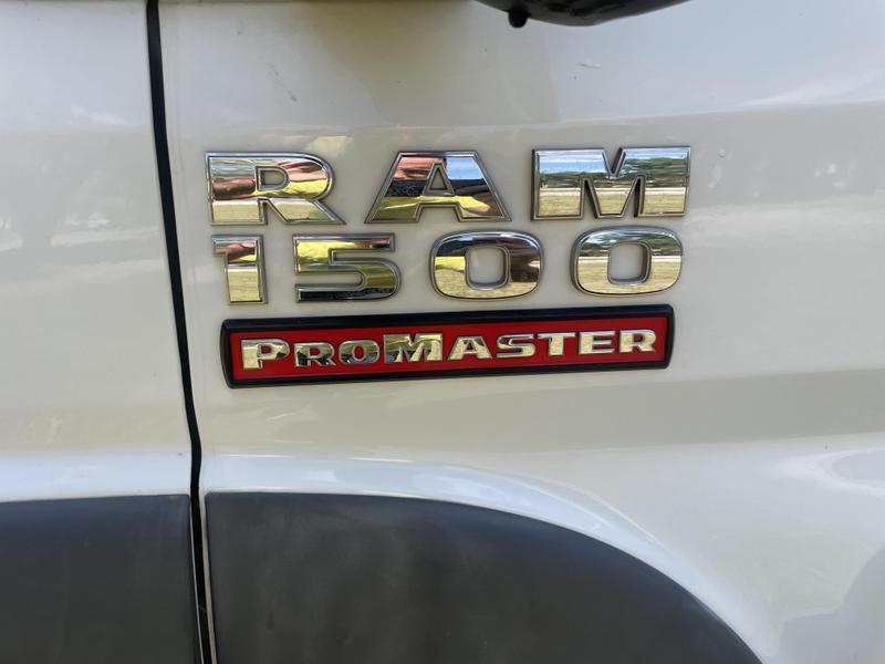 2017 Ram ProMaster Cargo Van  - $0
