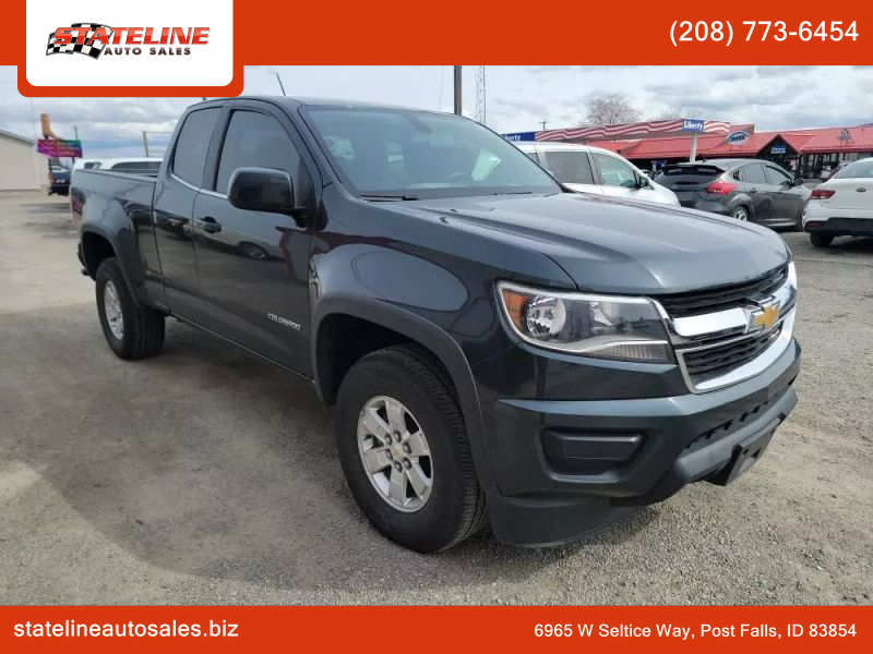 2018 Chevrolet Colorado Work Truck