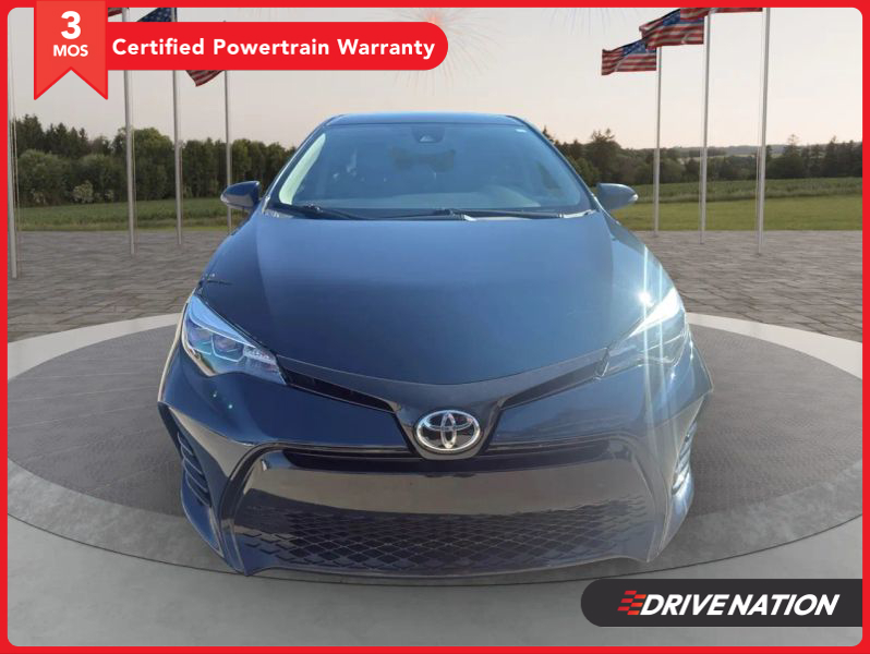 2018 Toyota Corolla SE