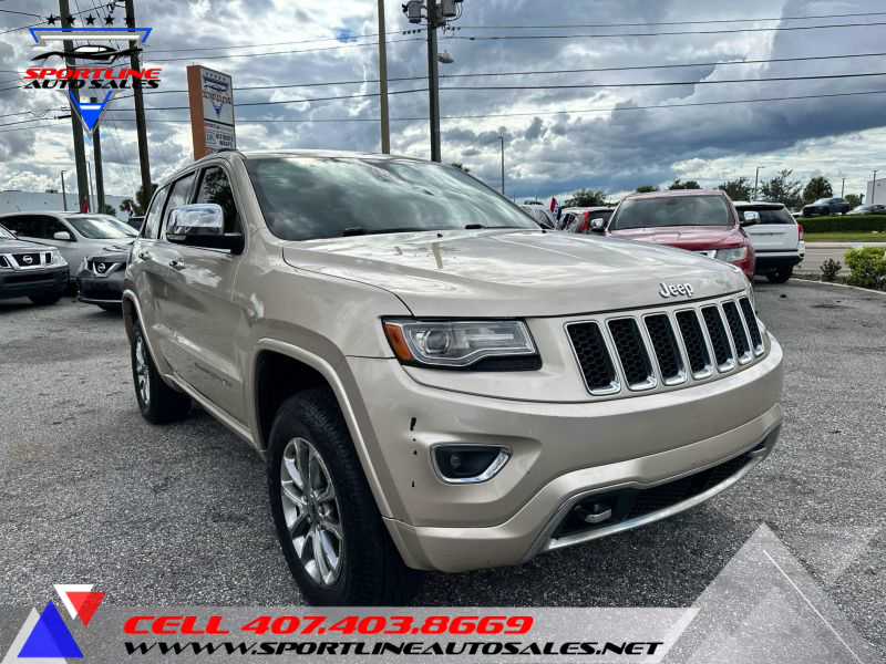 2014 Jeep Grand Cherokee Overland