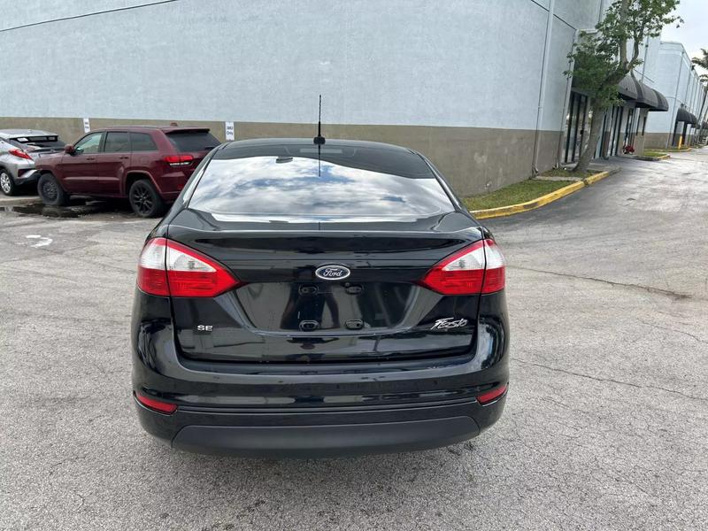 2018 FORD Fiesta Sedan - $10,150
