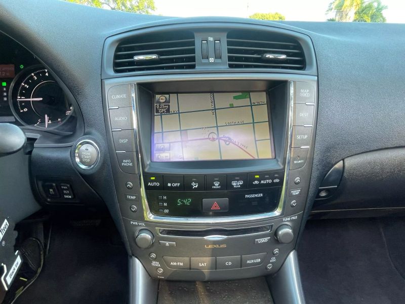 2010 Lexus IS  - $10,990