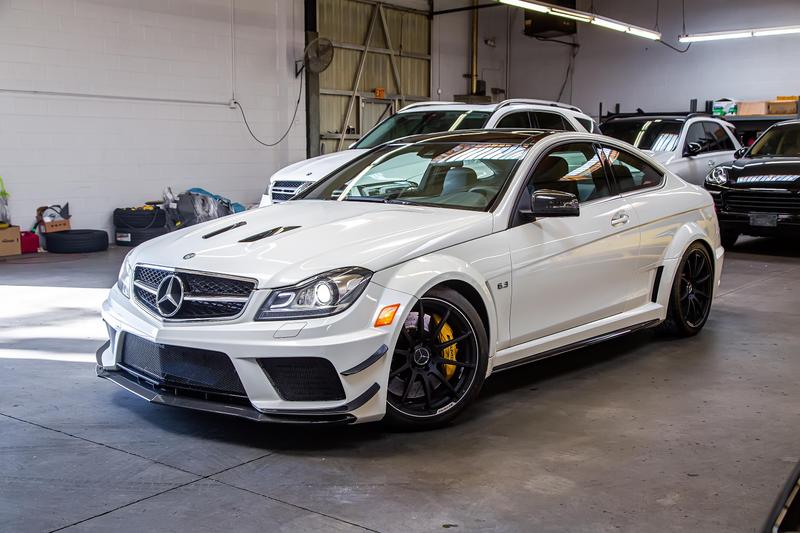 2013 Mercedes-AMG C63 Coupe