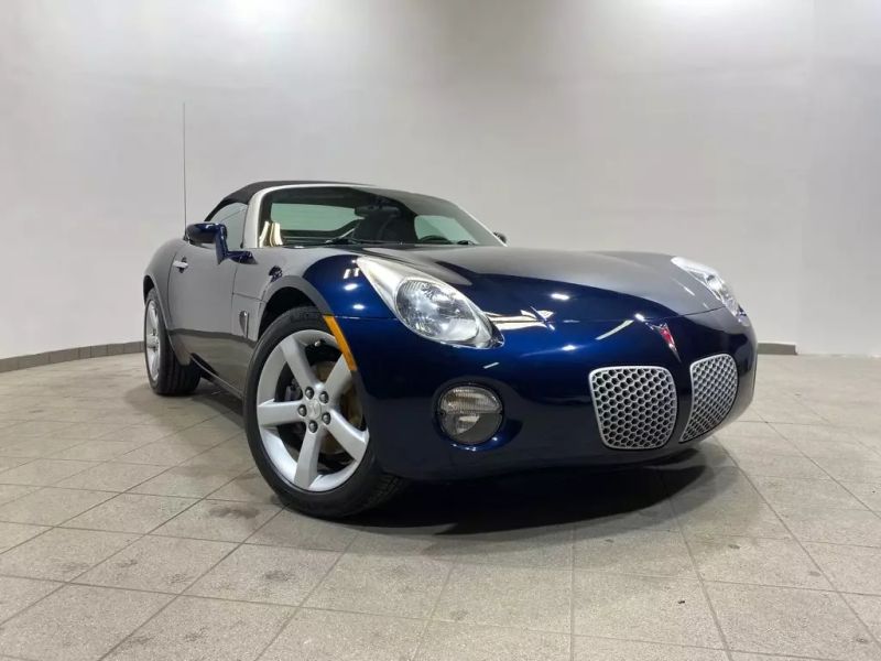 2006 Pontiac Solstice Convertible