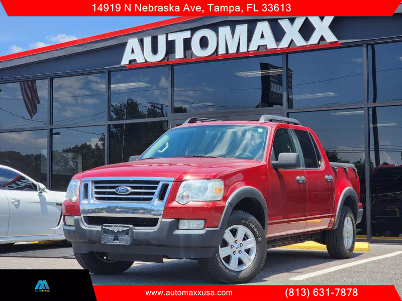 2010 Ford Explorer Sport Trac XLT