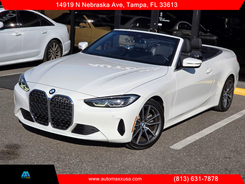 2021 BMW 4 Series 430i