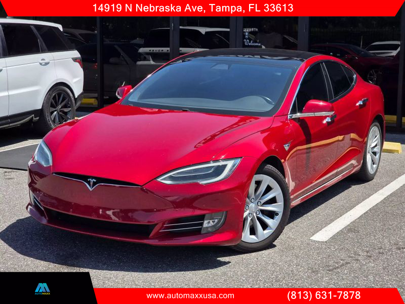 2017 Tesla Model S 100D