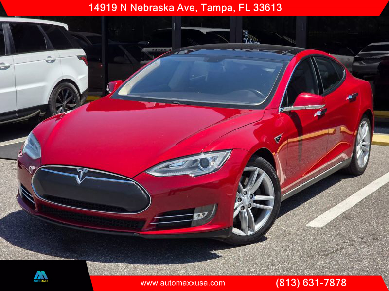 2013 Tesla Model S Base