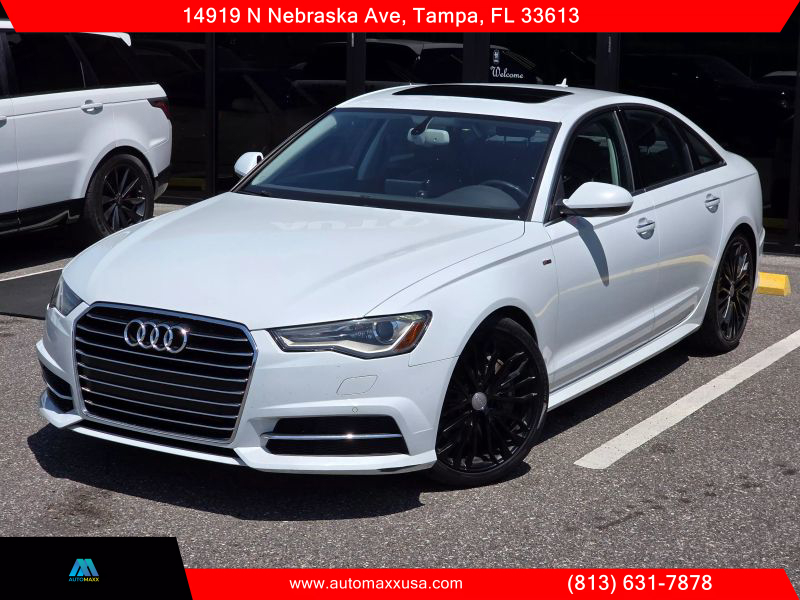 2016 Audi A6 2.0T Premium Plus