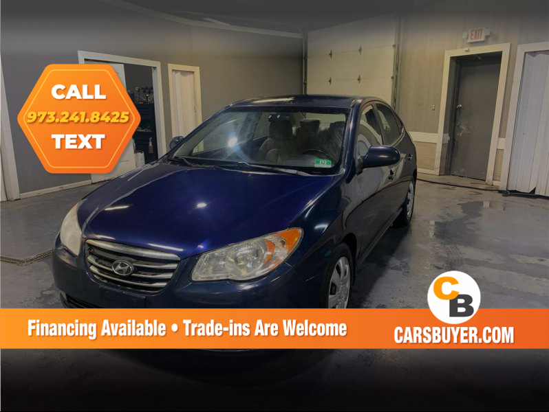 2010 Hyundai Elantra Blue