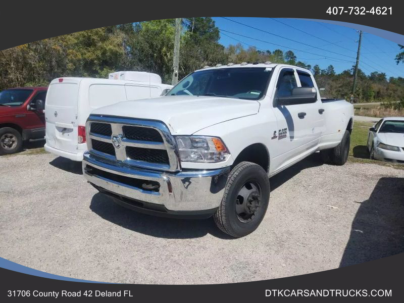 2018 Ram Ram Pickup 3500 Tradesman