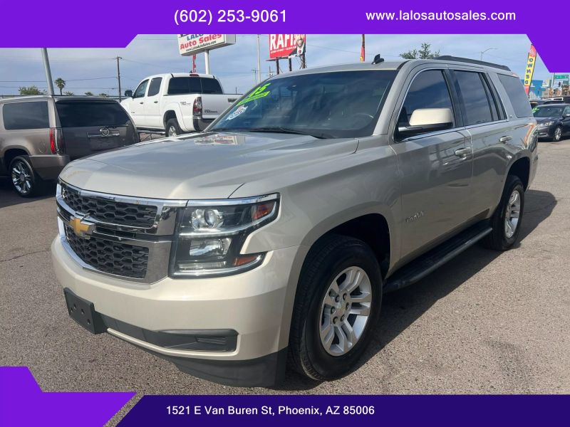 2015 Chevrolet Tahoe LS