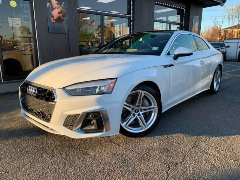 2022 Audi A5 Coupe S line Premium Plus 45 TFSI quattro