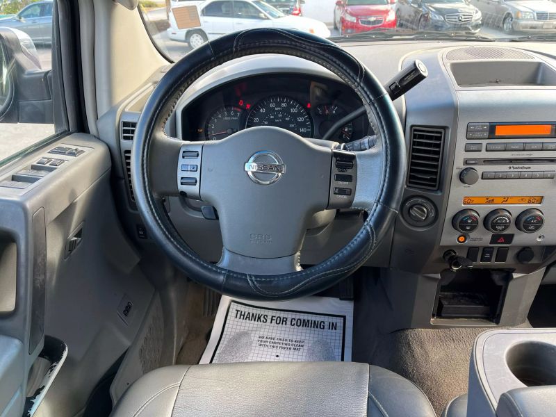 2006 Nissan Titan Crew Cab  - $6,995
