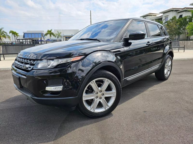 2015 Land Rover Range Rover Evoque  - $13,499