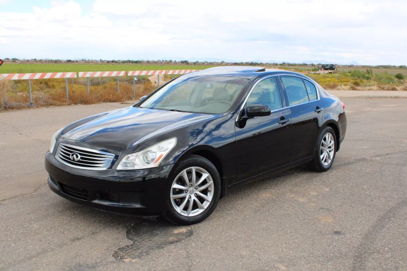 2008 Infiniti G35x