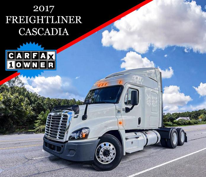 2017 Freightliner Cascadia  - $38,900