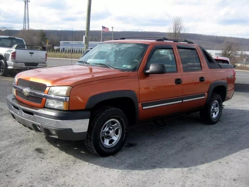 2004 Chevrolet Avalanche