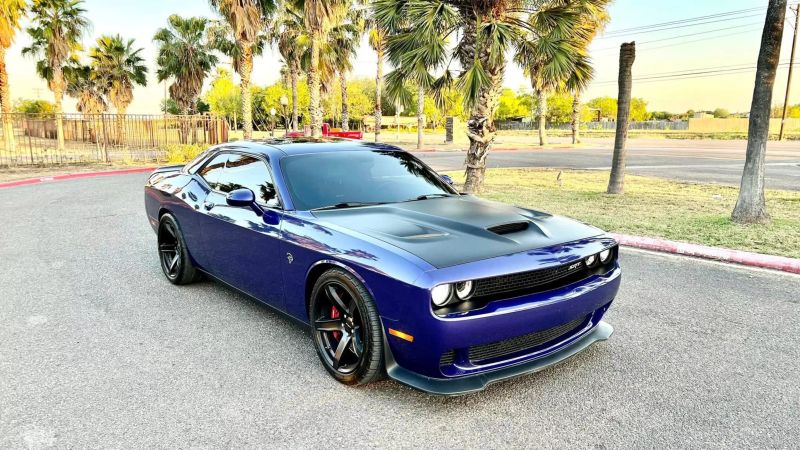 2016 Dodge Challenger SRT Hellcat