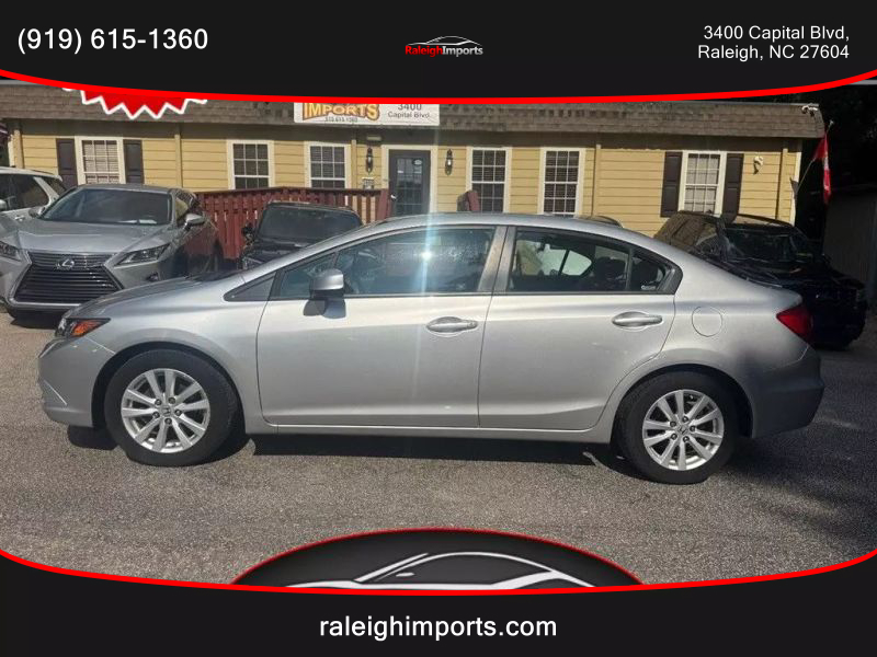 2012 Honda Civic EX