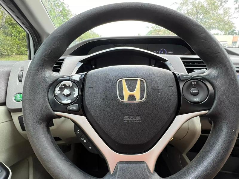 2012 Honda Civic  - $7,200