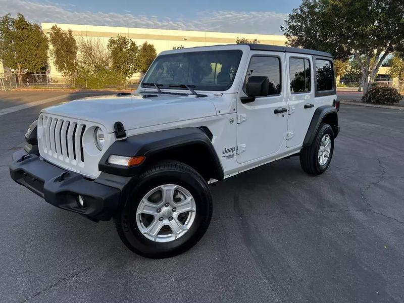 Jeep Wrangler Unlimited Willys Sport for sale | Used Wrangler Willys Sport  near you in the US | CarBuzz