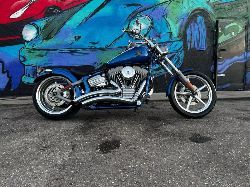 2008 HARLEY DAVIDSON Rocker Motorcycle - Custom - $8,395