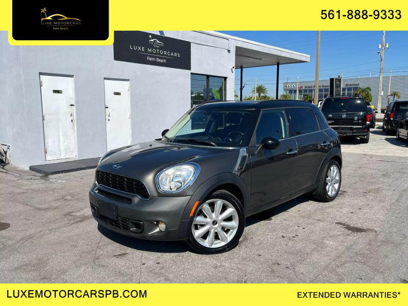 2012 MINI Countryman  - $8,595