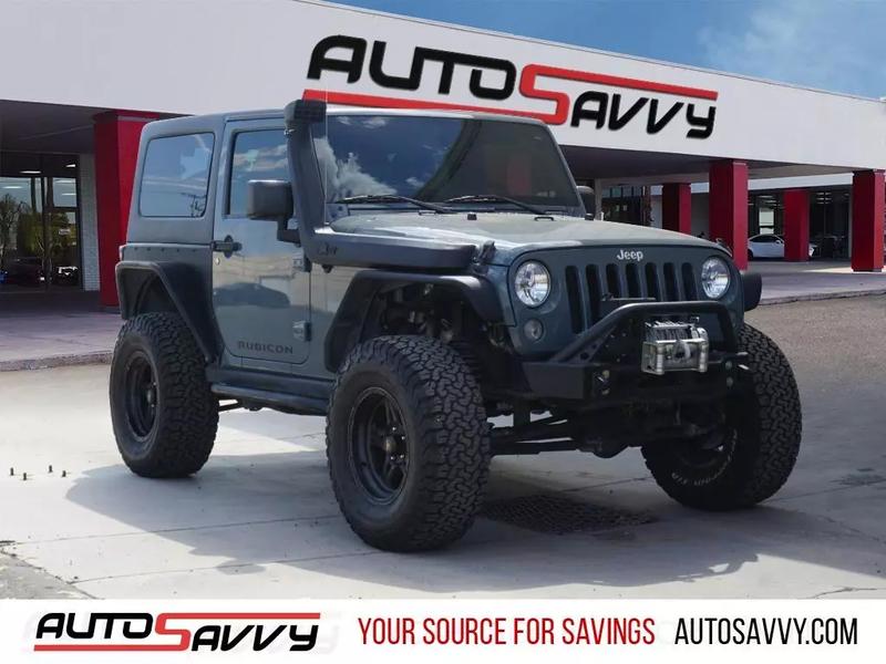 Used Jeep Wrangler in Anvil Clear Coat For Sale: Check Photos, Prices And  Dealers Near Me | CarBuzz