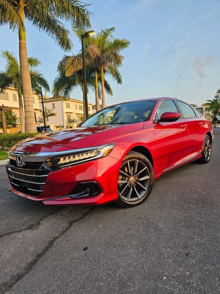 2021 Honda Accord  - $20,999