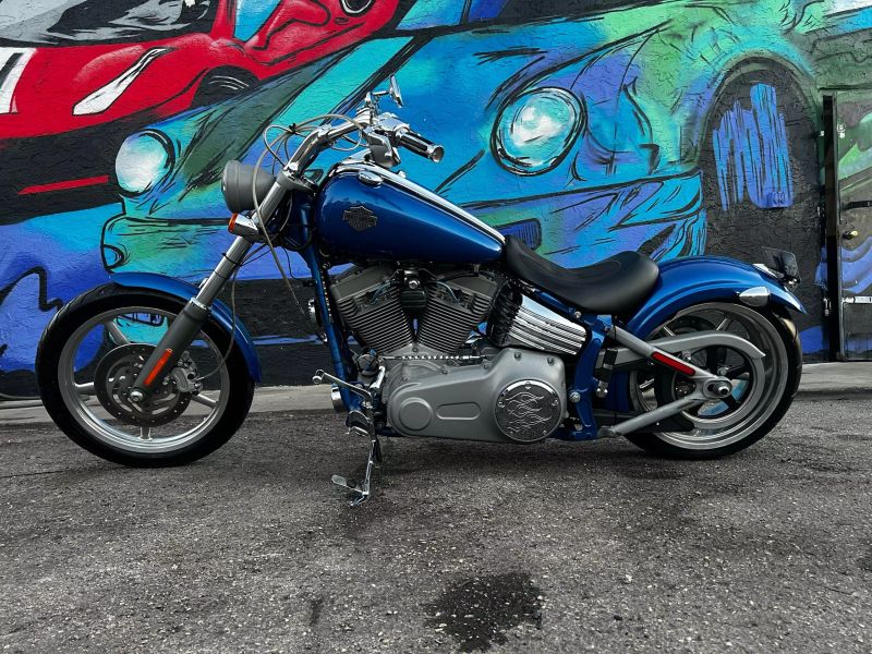 2008 HARLEY DAVIDSON Rocker Motorcycle - Custom - $8,395