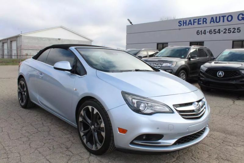 Used 2016 Buick Cascada For Sale Near Me CarBuzz