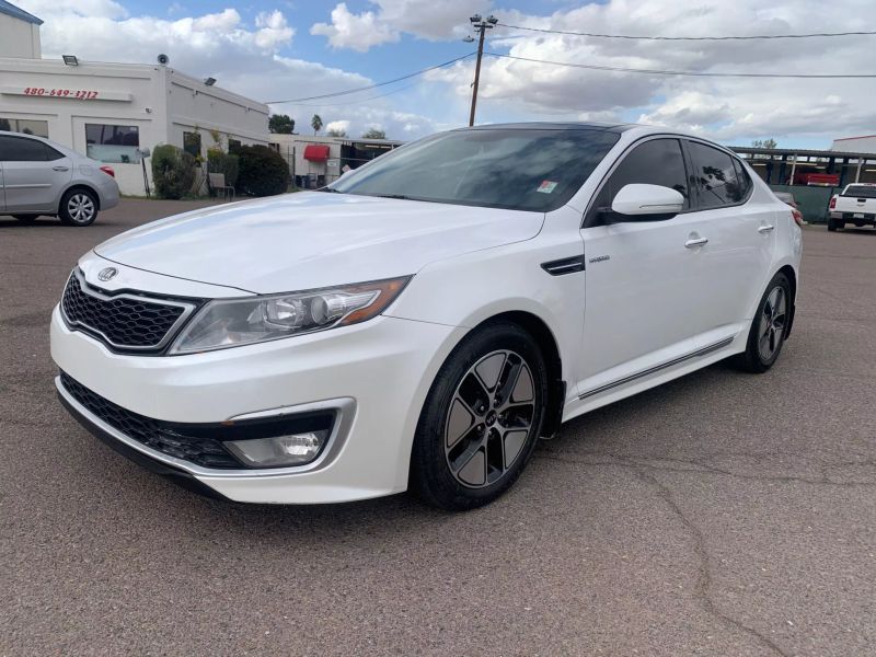2013 Kia Optima Hybrid EX