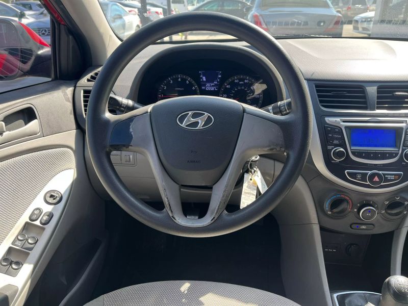 2013 Hyundai Accent  - $6,995