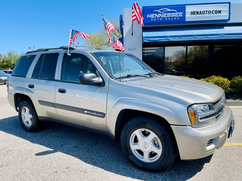 2003 Chevrolet Trailblazer LS