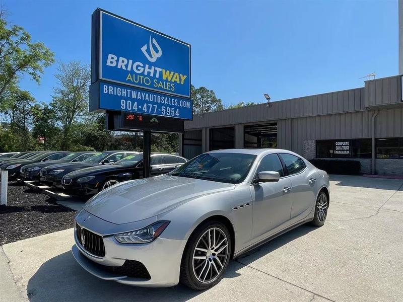 maserati ghibli silver