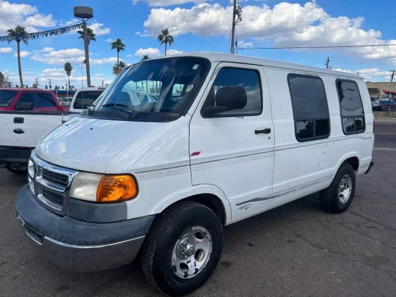 Used Dodge Ram Cargo Van Red For Sale Near Me: Check Photos And Prices ...