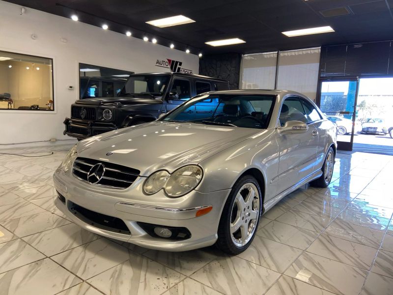 2003 Mercedes-AMG CLK 55 Coupe