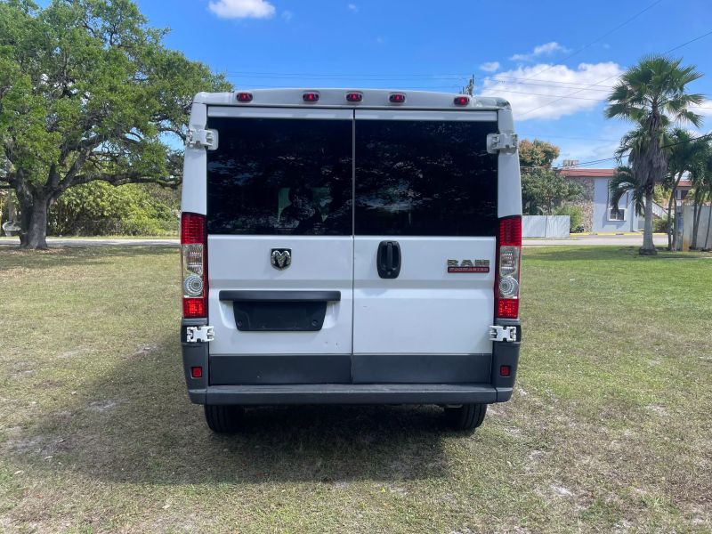 2017 Ram ProMaster Cargo Van  - $0