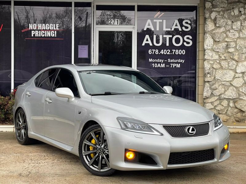 Used 2010 Lexus IS F For Sale Near Me CarBuzz
