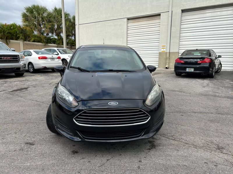 2018 FORD Fiesta Sedan - $10,150