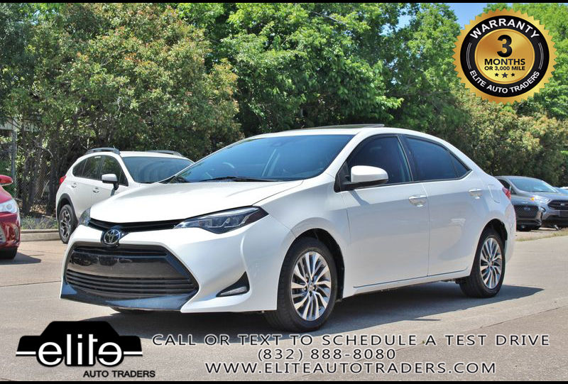 2019 Toyota Corolla XLE