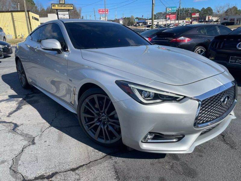 2017 Infiniti Q60 3.0t Sport Coupe
