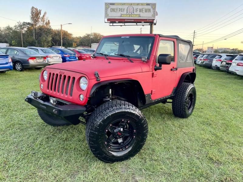 Used 2008 Jeep Wrangler For Sale Near Me | CarBuzz