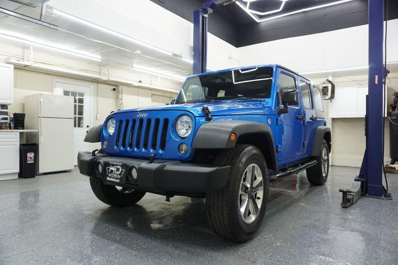 Jeep Wrangler Unlimited Sport RHD for sale | Used Wrangler Sport RHD near  you in the US | CarBuzz