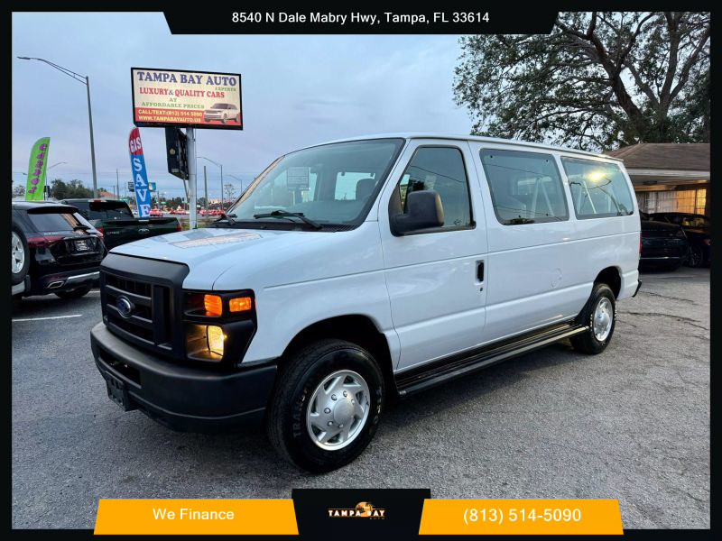 2013 Ford E-Series XL Van