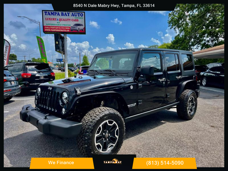 2015 Jeep Wrangler Unlimited Rubicon