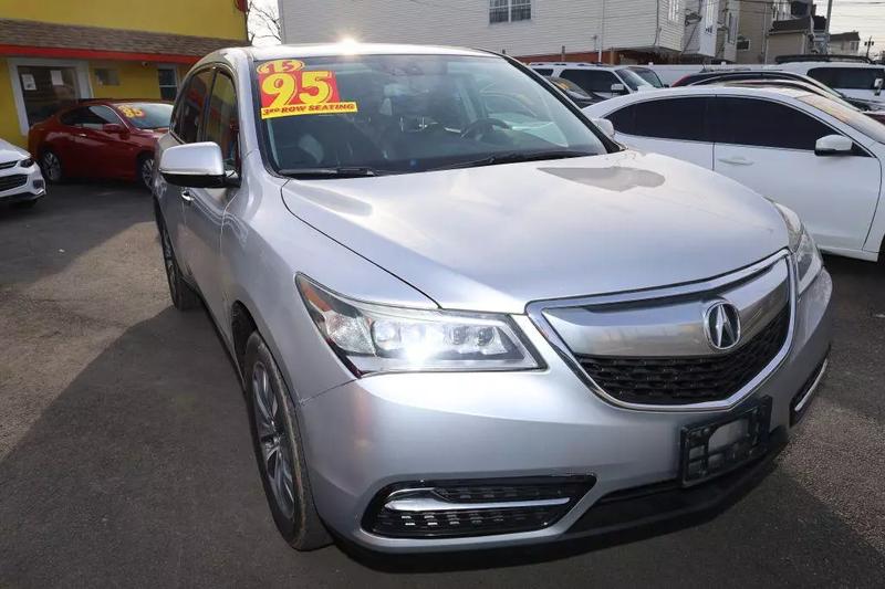2015 Acura MDX 3.5L with Technology Package