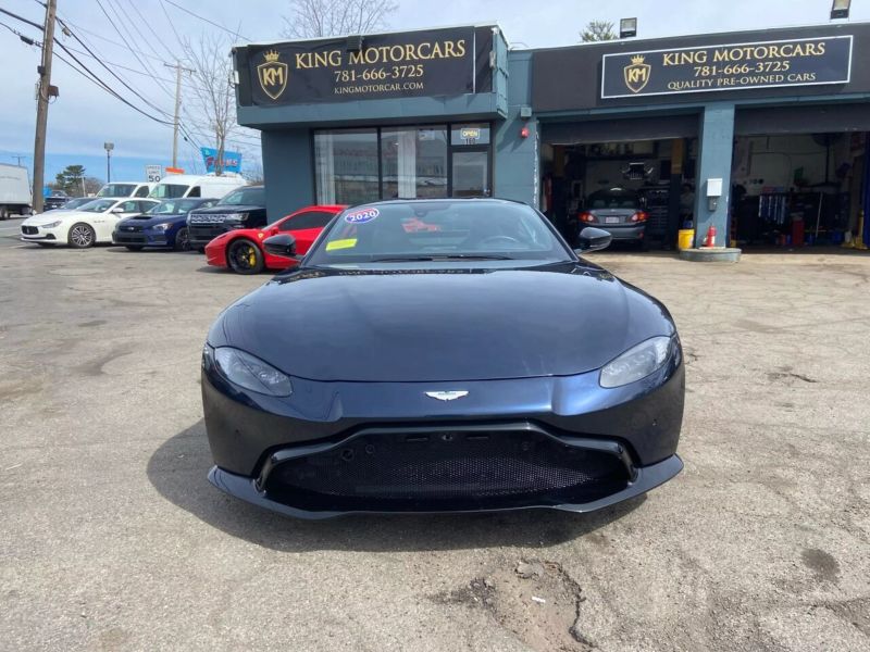 2020 Aston Martin Vantage Coupe