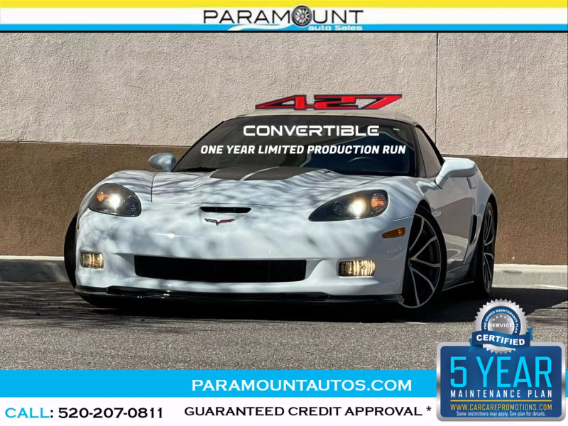 2013 Chevrolet Corvette 427 Collector Edition